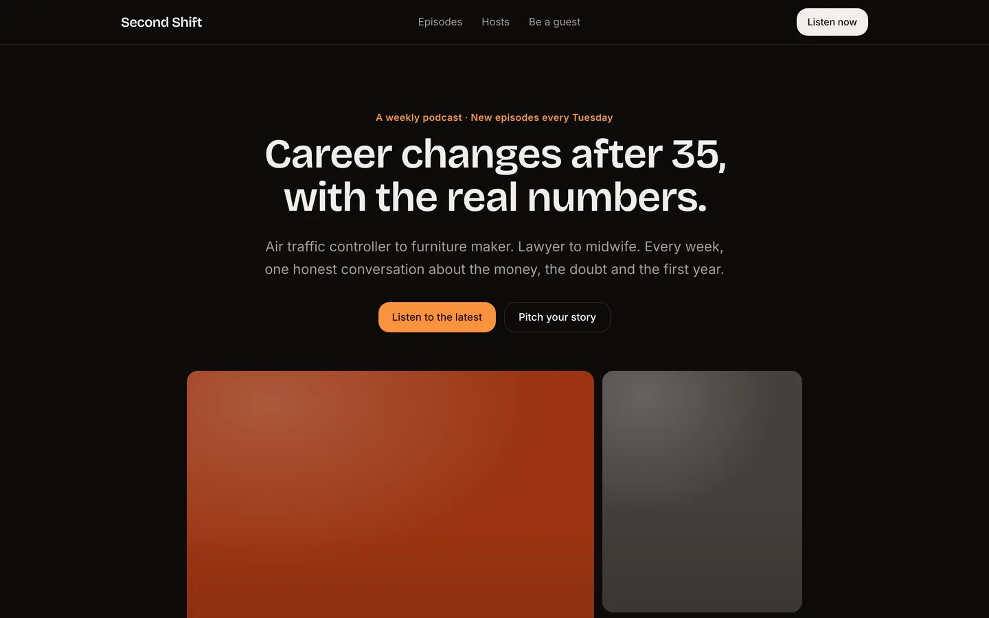Interview podcast starter, as built from its own files