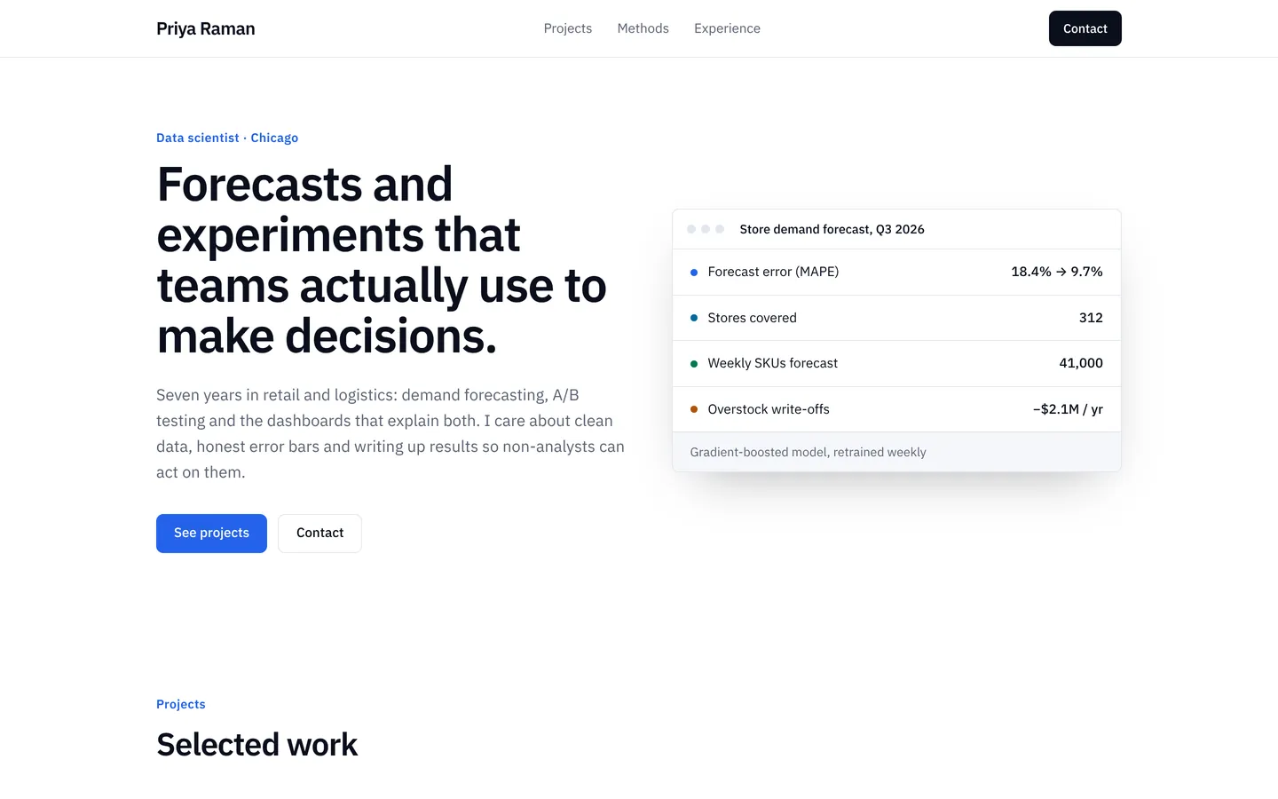 Data scientist starter, as built from its own files