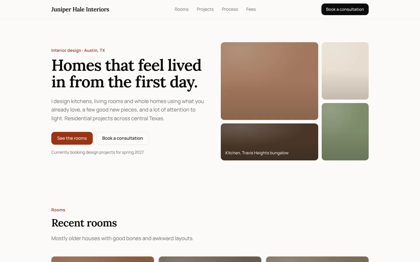 Interior designer starter, as built from its own files